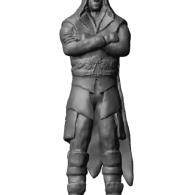 3d model -  Ezio Auditore da Firenze Assassin\'s Screed