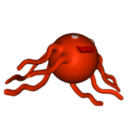 3d model - octopus derp