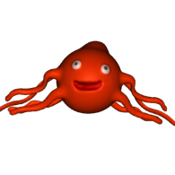 3d model - octopus derpy