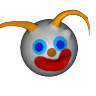 3d model - clown