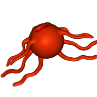 3d model - octopus derpy