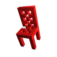 3d model - Cubic chair