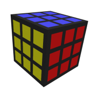 3d model - Rubik\'s cube