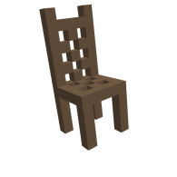 3d model - Royal chair