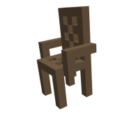 3d model - Arm chair