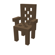 3d model - arm chair 2