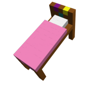 3d model - Bed