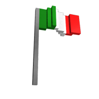 3d model - Flag