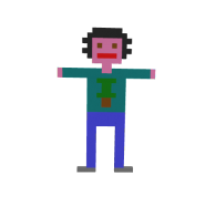 3d model - Boy