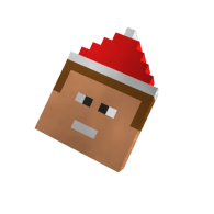 3d model - Santaclaus head