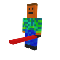 3d model - Sword Steve