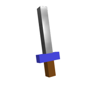 3d model - sword