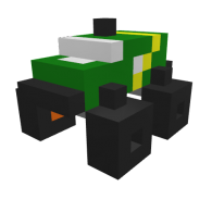 3d model - Monster truck