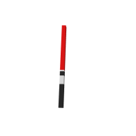 3d model - dart véder kard