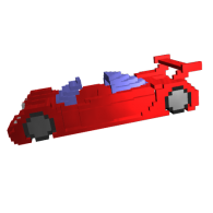 3d model - Cabrio