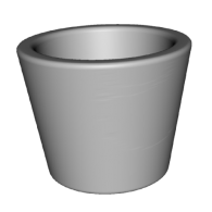 3d model - mug