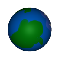 3d model - Earth