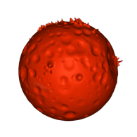 3d model - Mars