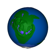 3d model - Earth