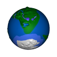 3d model - Earth Ready to print