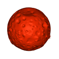 3d model - Mars 