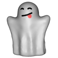 3d model - Ghosty