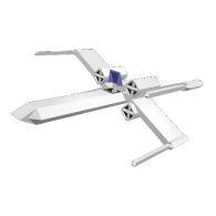 3d model - X-wing