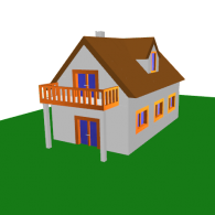3d model - House