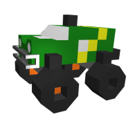 3d model - Monster Truck