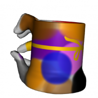 3d model - hangovermug