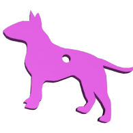 3d model - Dog3