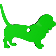 3d model - Dog4