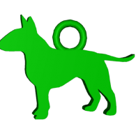 3d model - Dog3