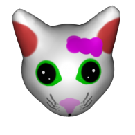 3d model - cat