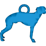 3d model - Greyhound