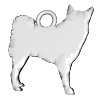 3d model - Samoyed