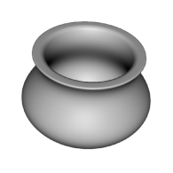 3d model - Pot