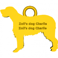 3d model - Zoli\'s dog Charlie