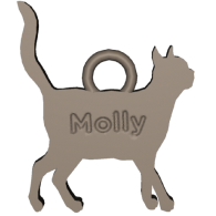 3d model - Molly pendant