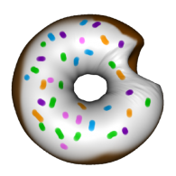 3d model - donut