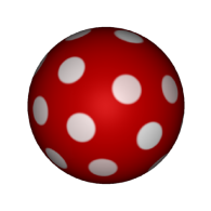 3d model - spottyball