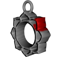 3d model - Lotus pendant