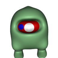 3d model - eye thingy