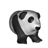 3d model - Panda:)
