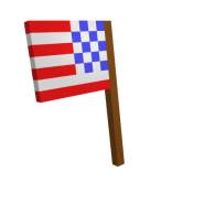 3d model - United States Flag