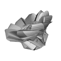 3d model - flower