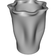 3d model - Flower