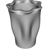 3d model - Flower