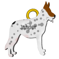 3d model - Tag for my dog