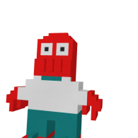 3d model - Dr Zoidberg end